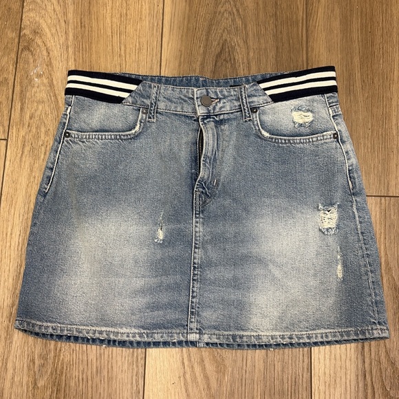 All Saints Denim Skirt - Picture 3 of 5